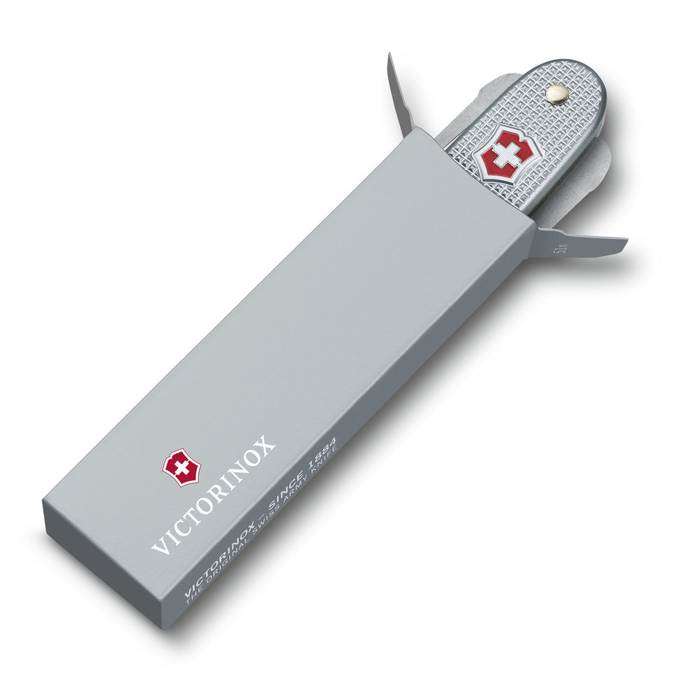 Victorinox Pioneer Alox Silver Swiss Army Knife