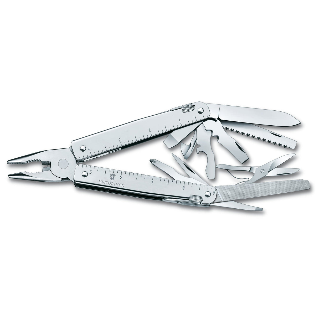 Victorinox Swiss Tool X with Leather Pouch