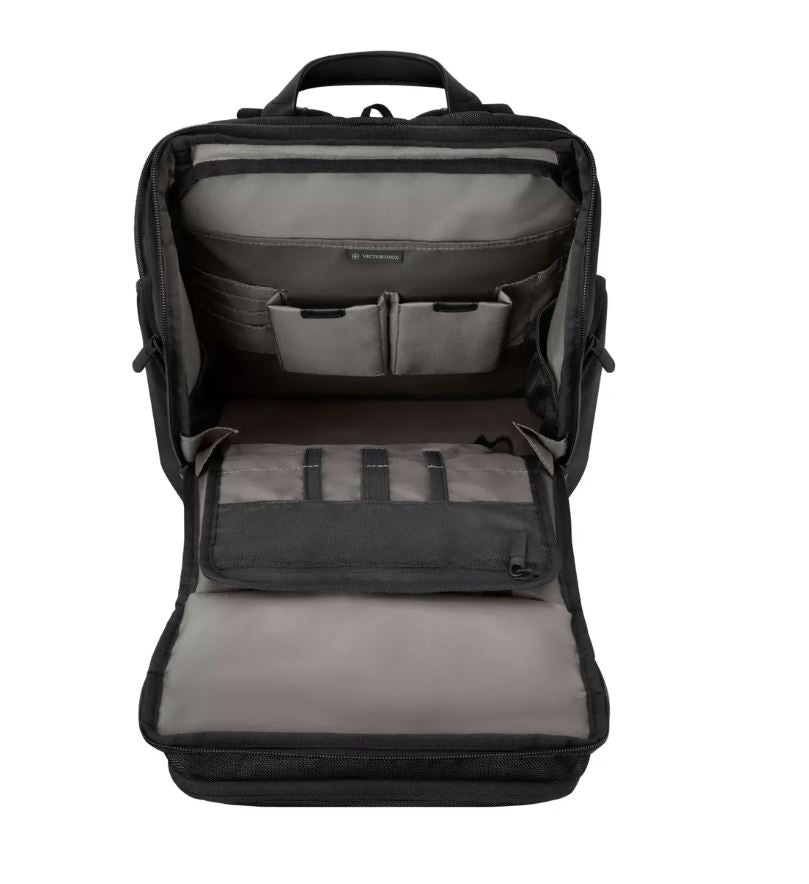 Victorinox Altmont Professional Fliptop Laptop Backpack — Black