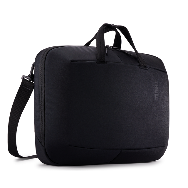 Thule Subterra 2 16 inch laptop attaché in black, front view