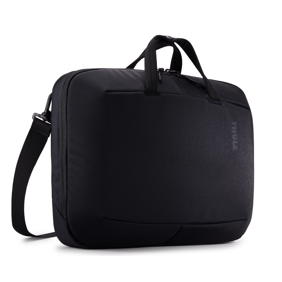 Thule Subterra 2 16 inch laptop attaché in black, front view
