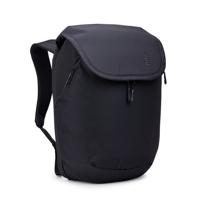 Thule Subterra 2 travel backpack 26L in black, large front product shot