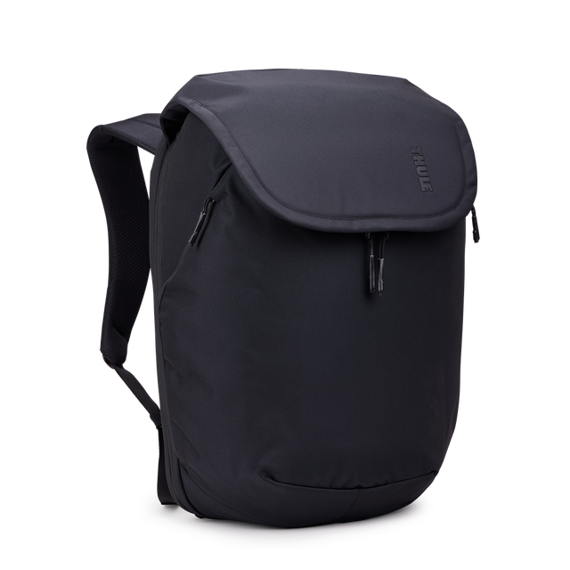Thule Subterra 2 travel backpack 26L in black, front view