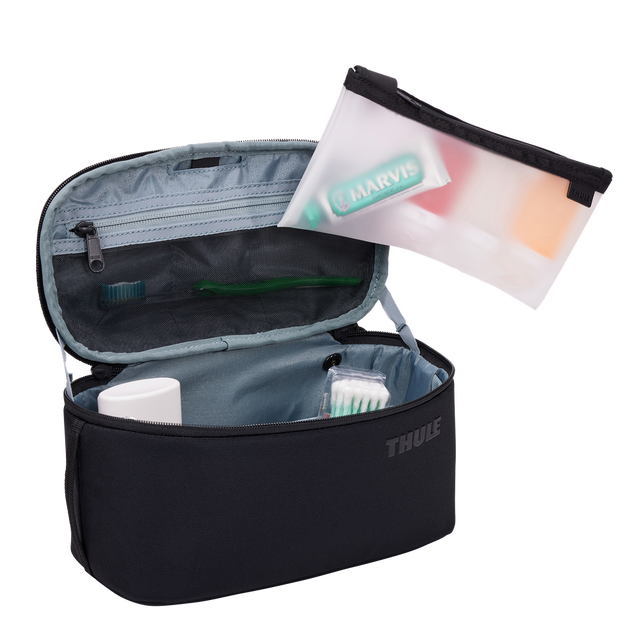 Thule Subterra 2 toiletry bag black, removable wipeable liquids pouch