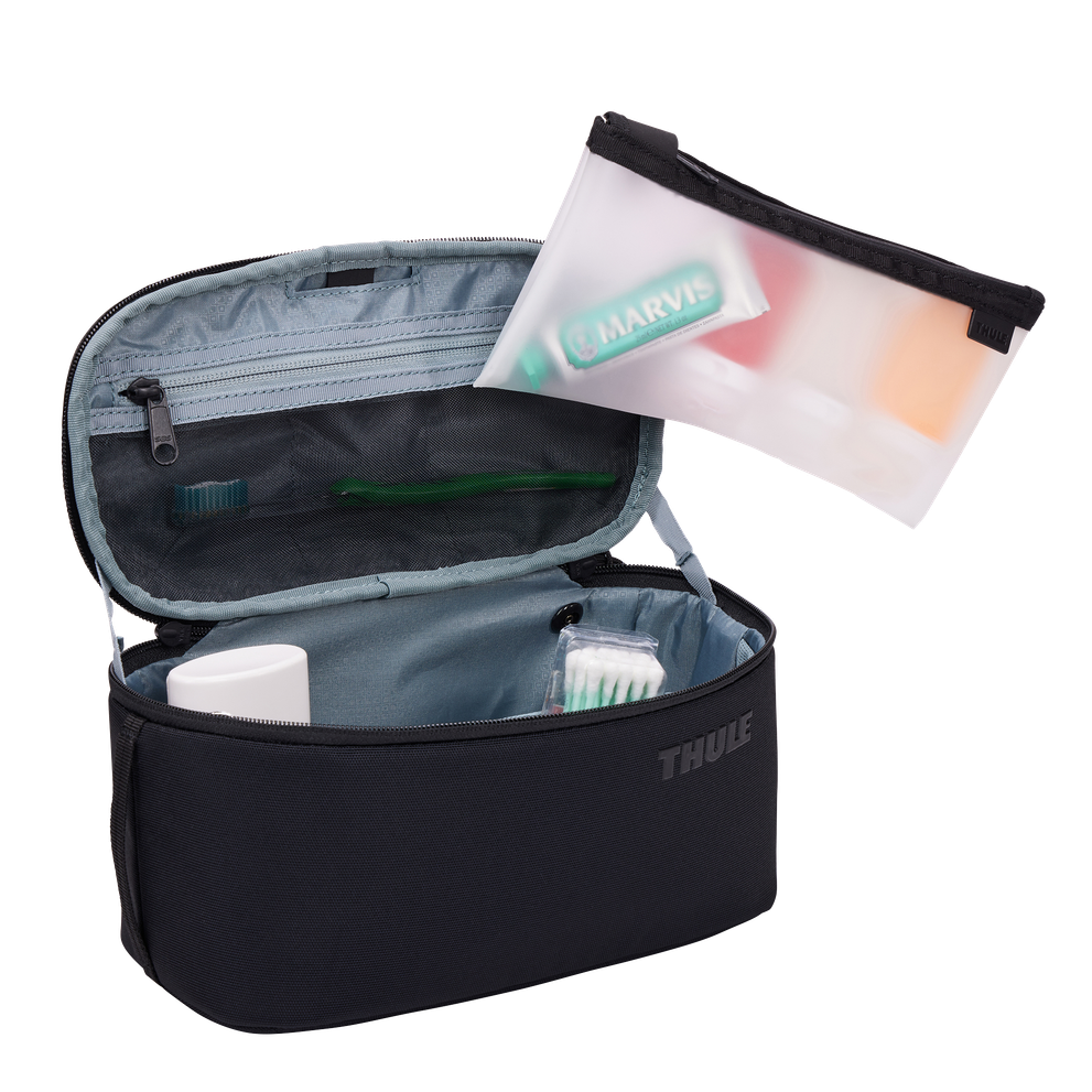 Thule Subterra 2 toiletry bag black, removable wipeable liquids pouch
