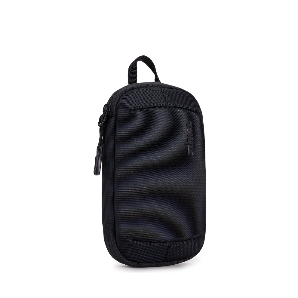 Thule Subterra 2 PowerShuttle Mini in black, front view