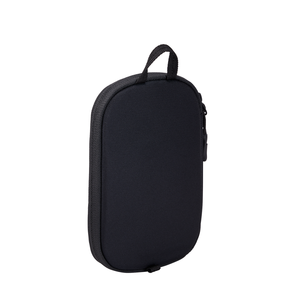 Thule Subterra 2 PowerShuttle Mini black, open with cables and adapters stowed