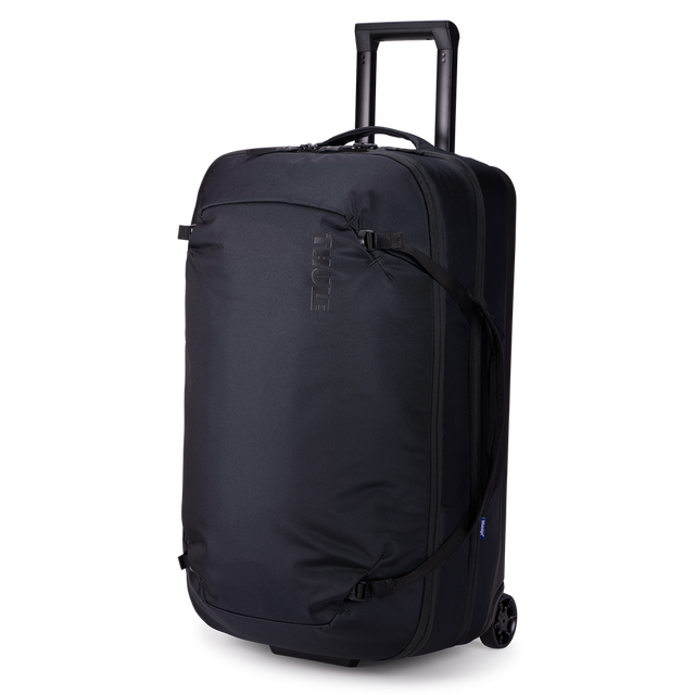 Thule Subterra 2 wheeled duffel 70cm in black, front view