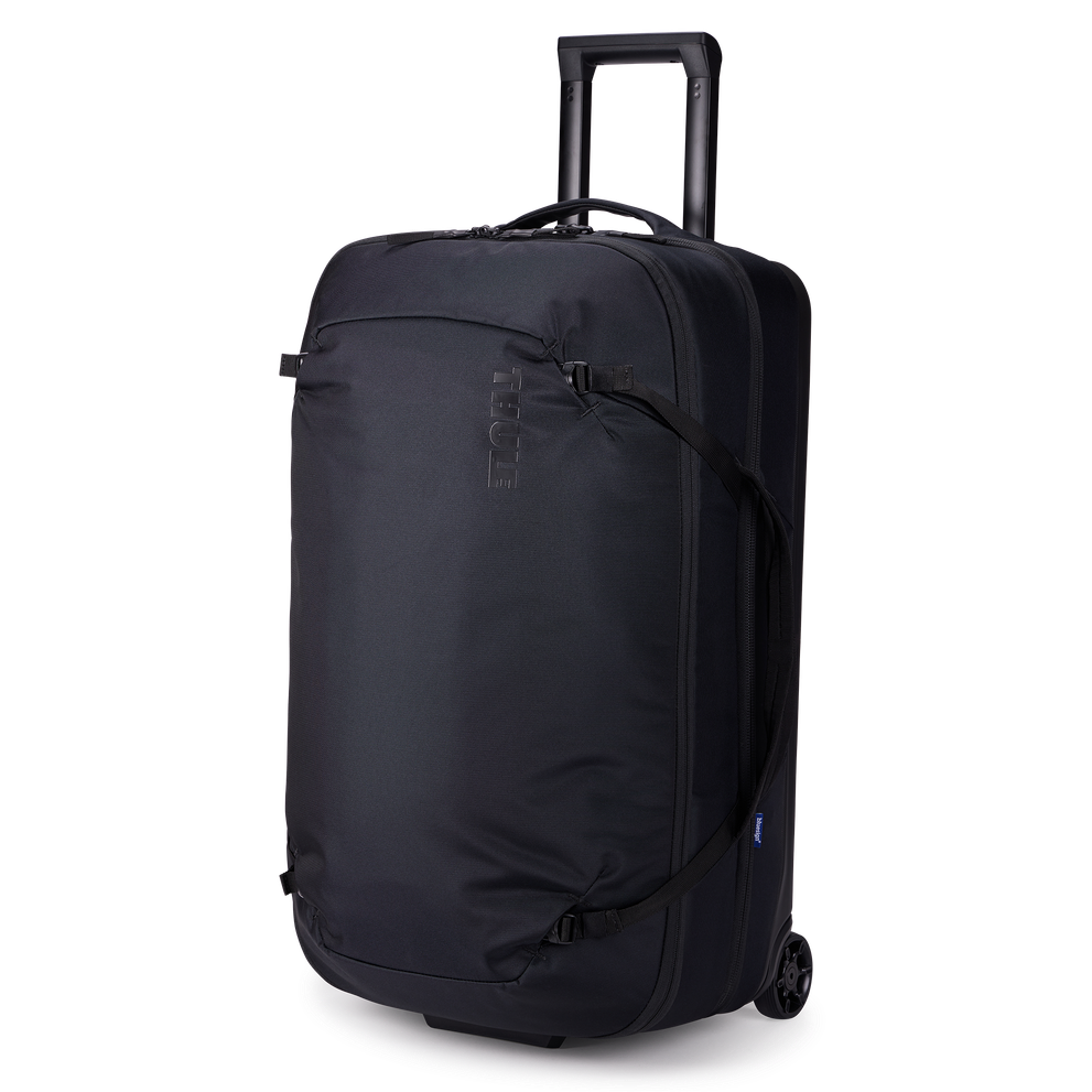 Thule Subterra 2 wheeled duffel 70cm in black, front view