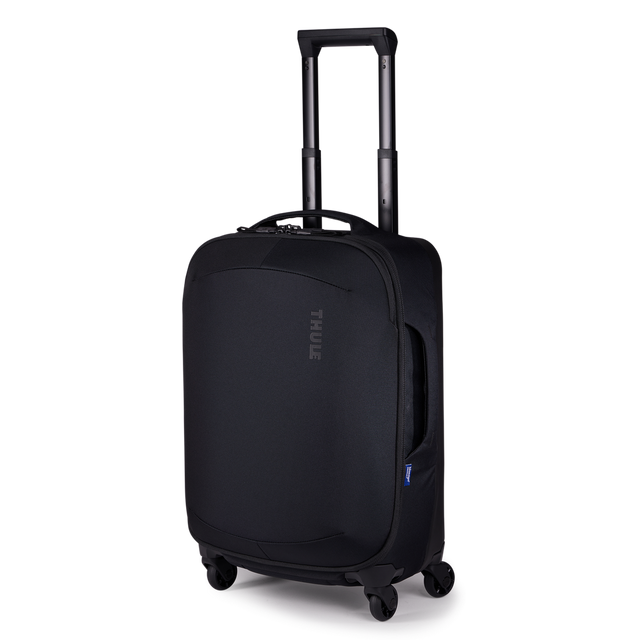 Thule Subterra 2 carry-on spinner 55cm in black, front view