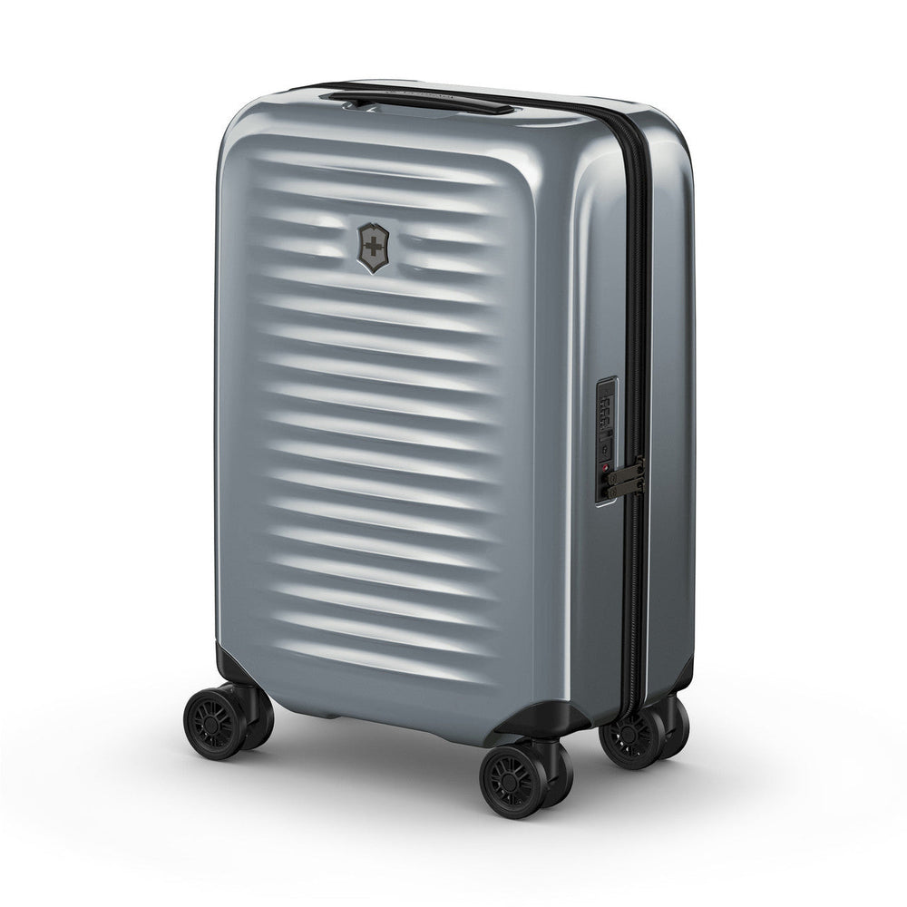 Victorinox Airox Silver Lightweight Hardside Carry On Luggage