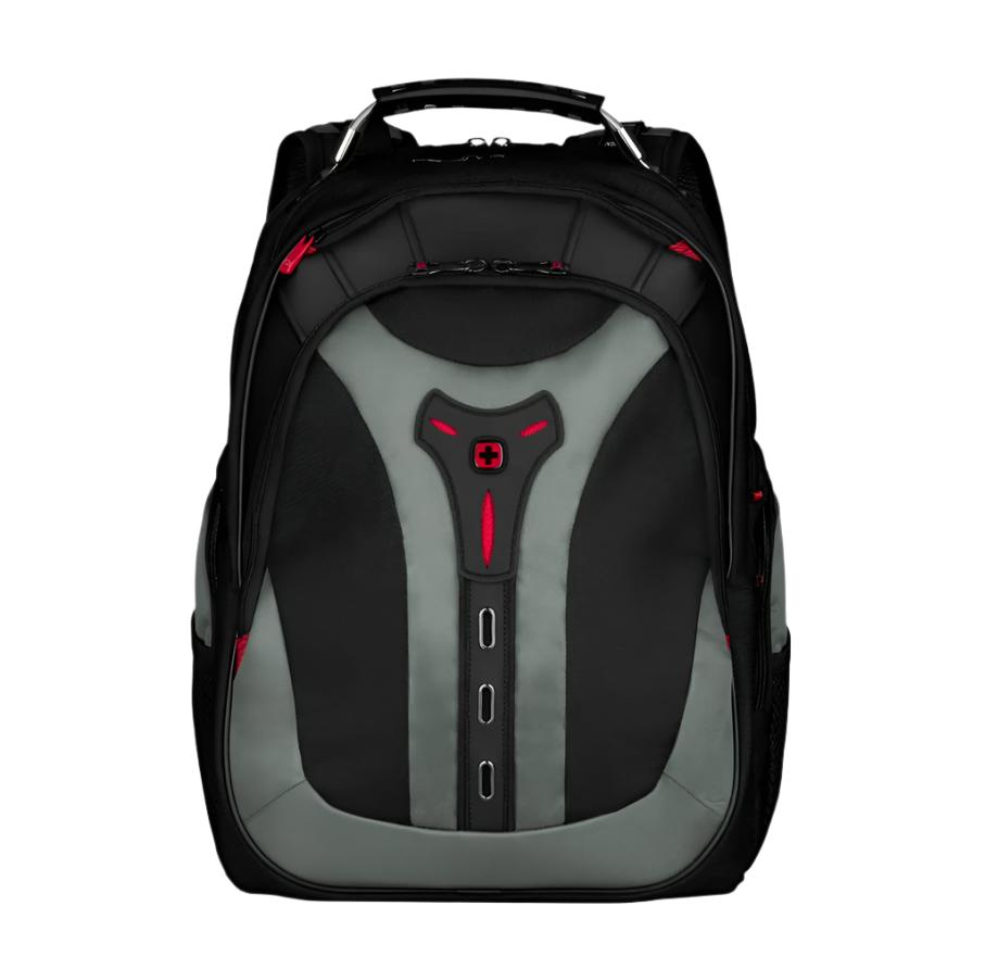 Wenger Pegasus 17 Inch Laptop Backpack Gray with Protective Straps