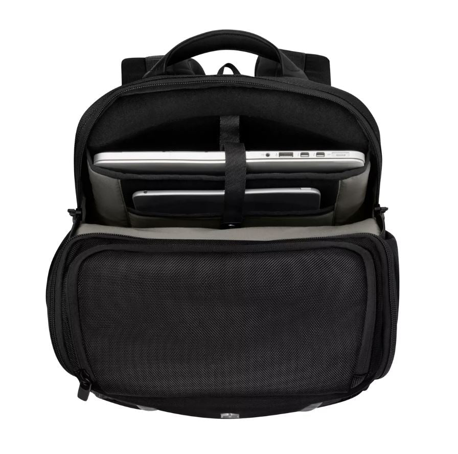 Victorinox Altmont Professional Fliptop Laptop Backpack — Black