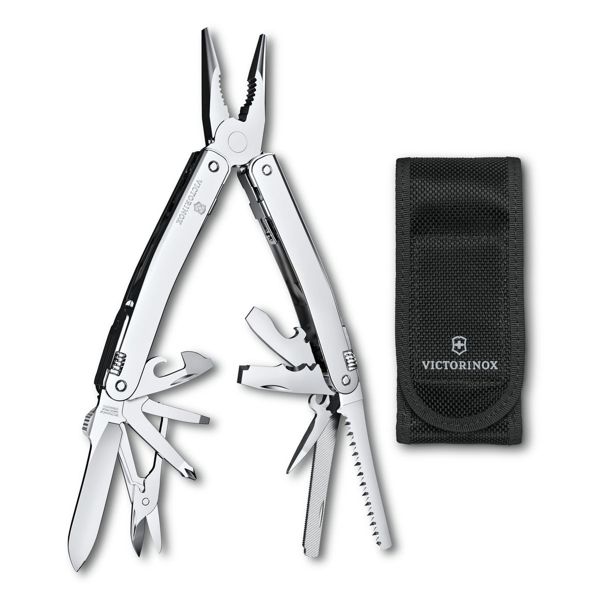 Victorinox SwissTool Spirit MX Silver