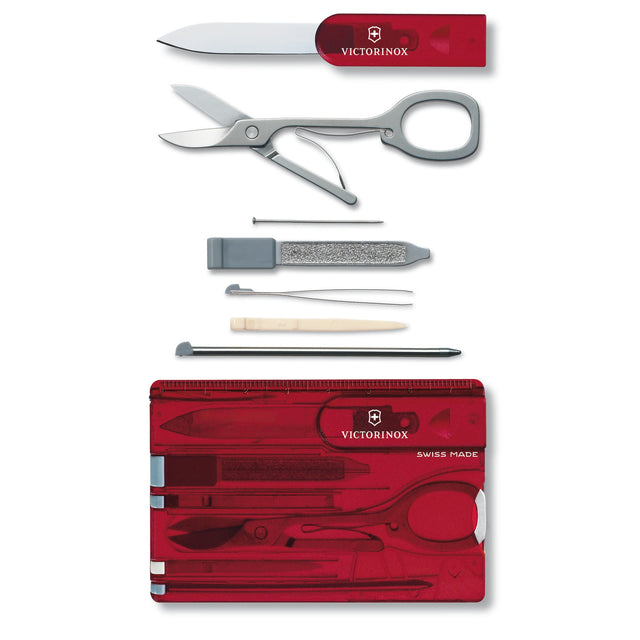 Victorinox Ruby SwissCard