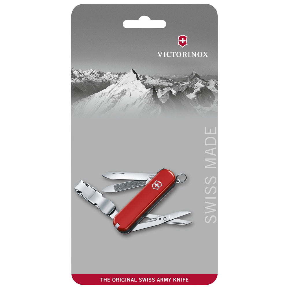 Victorinox NailClip 580 Red