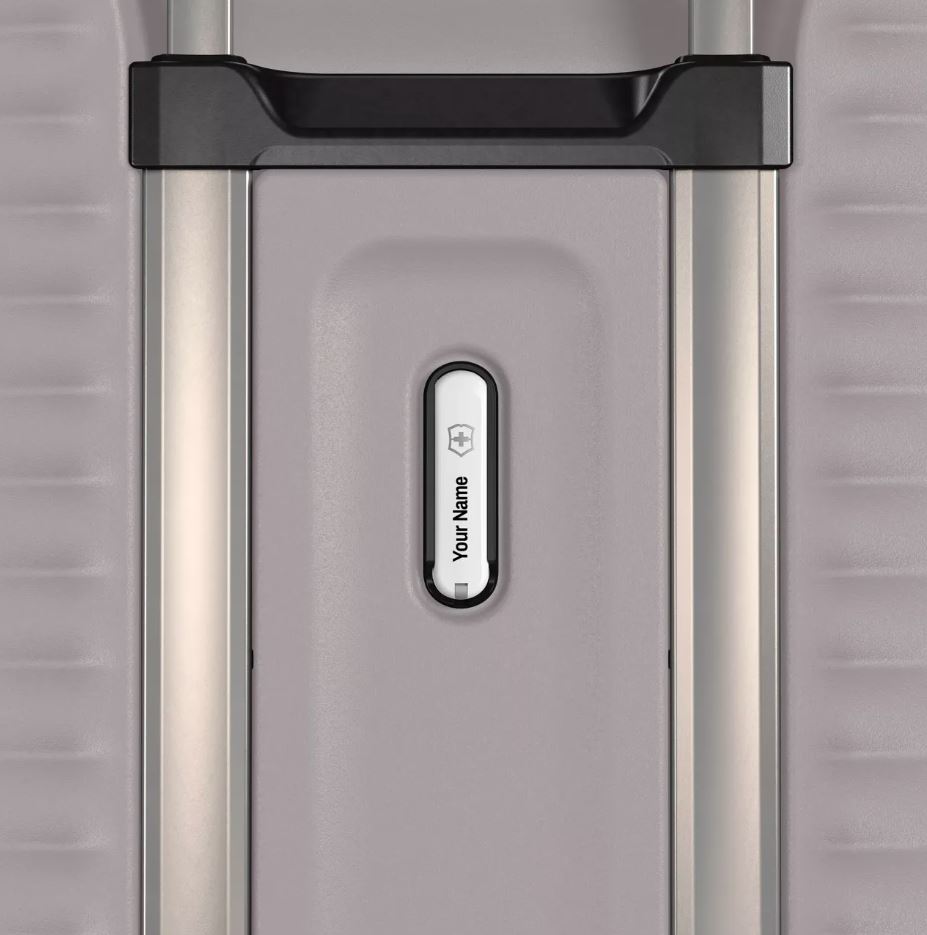 Victorinox Airox Expandable White Carry On Luggage Lightweight