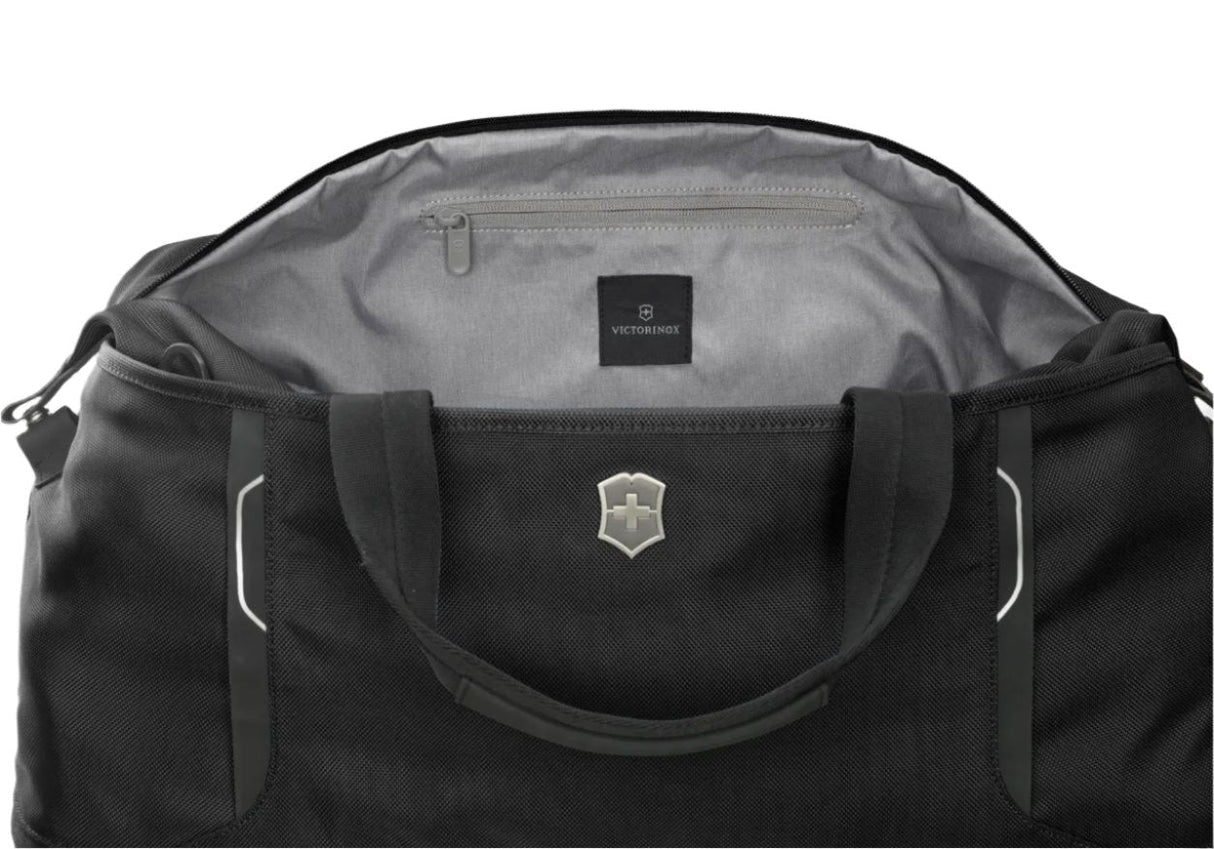 Victorinox Werks Traveler XL Black Weekender Tote Bag