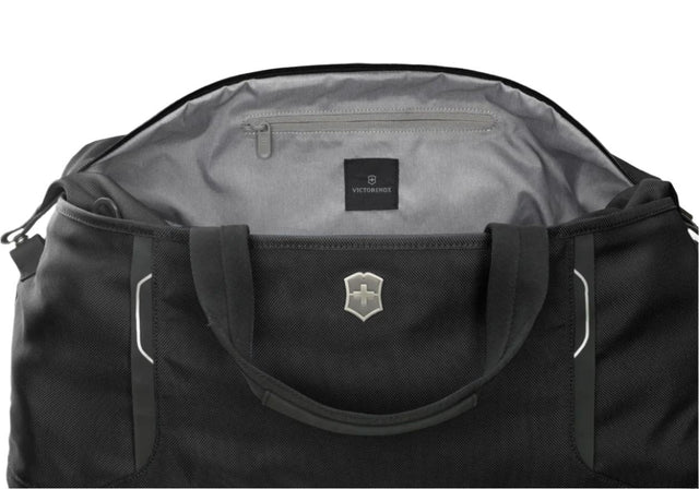 Victorinox Werks Traveler XL Black Weekender Tote Bag