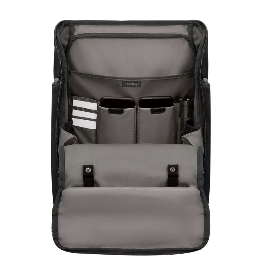 Victorinox Altmont Professional Fliptop Laptop Backpack — Black