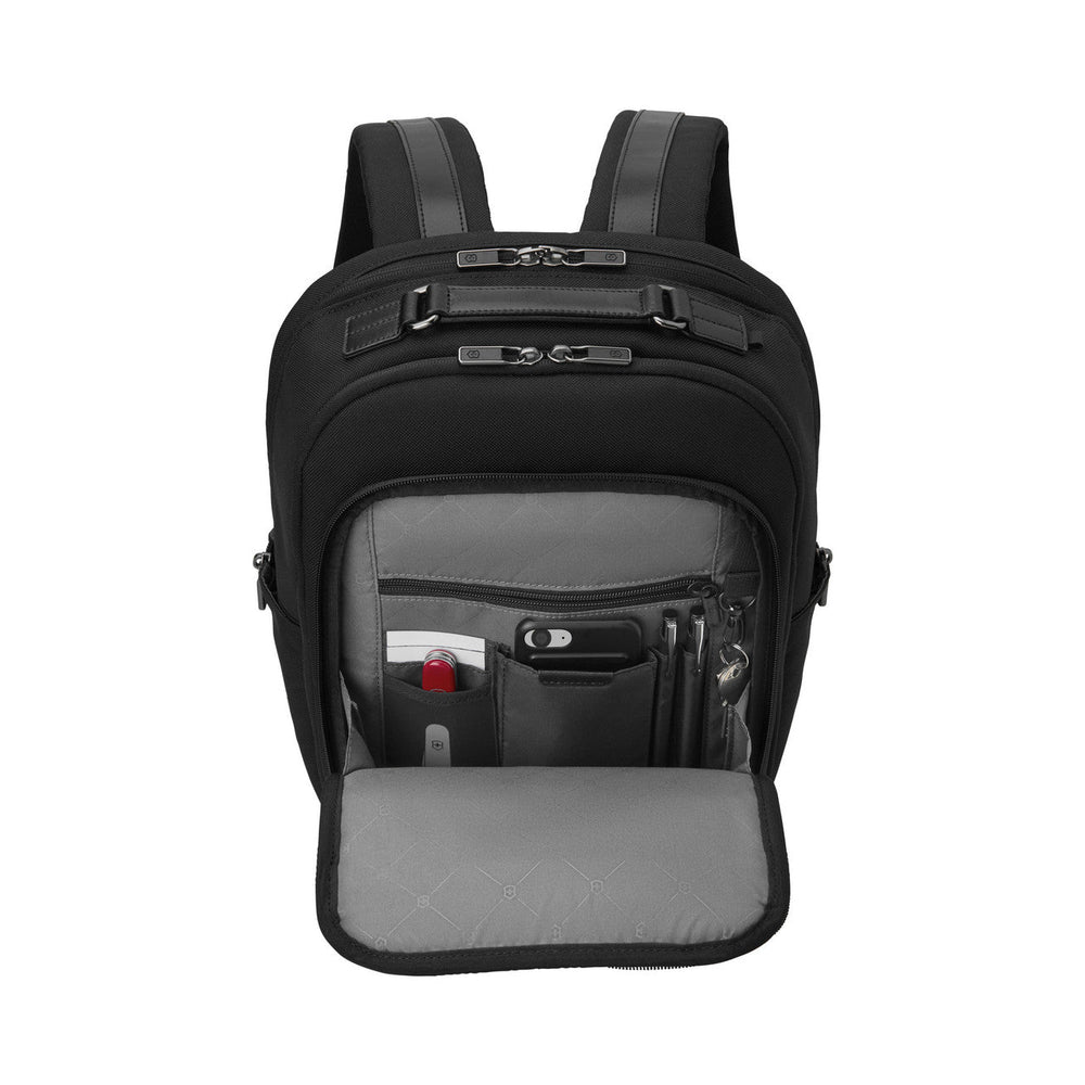 Victorinox Werks Professional Compact Backpack — Black