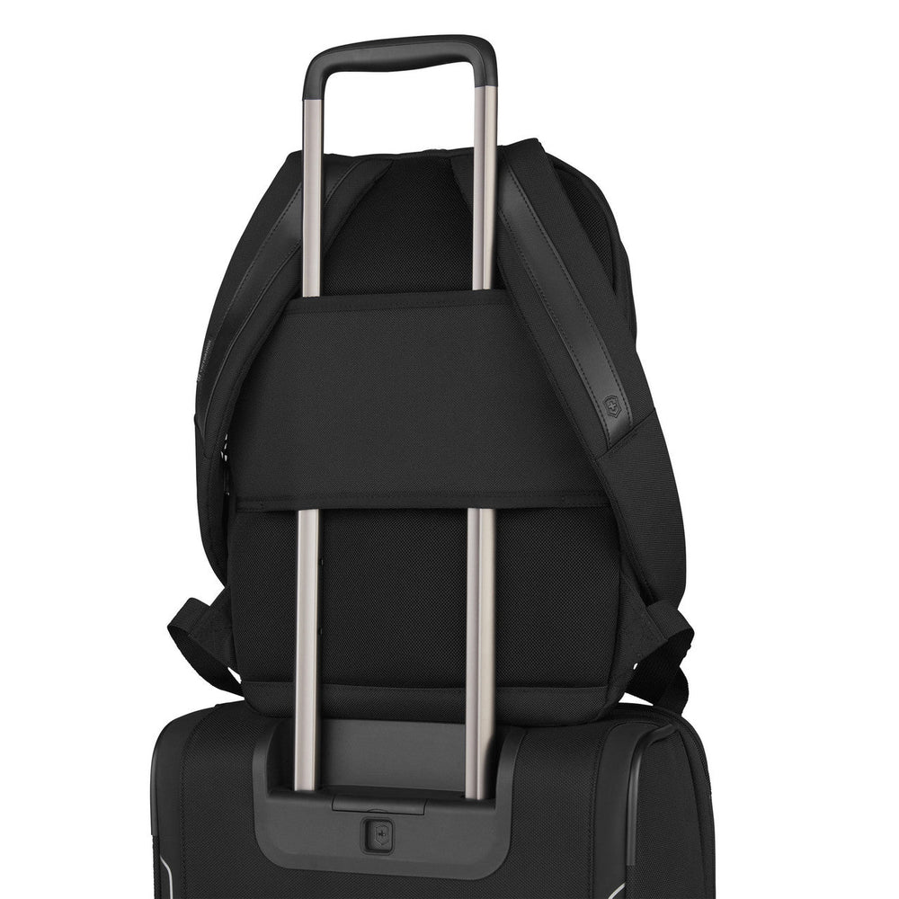 Victorinox Werks Professional Compact Backpack — Black