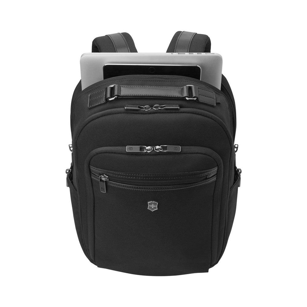 Victorinox Werks Professional Compact Backpack — Black