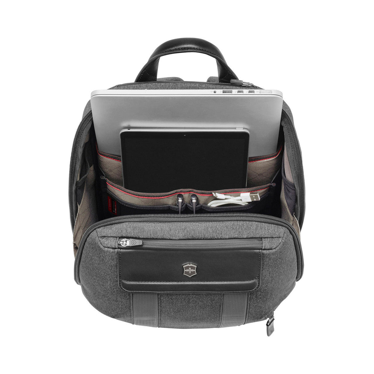 Victorinox Professional 14 Inch Laptop Backpack Grey