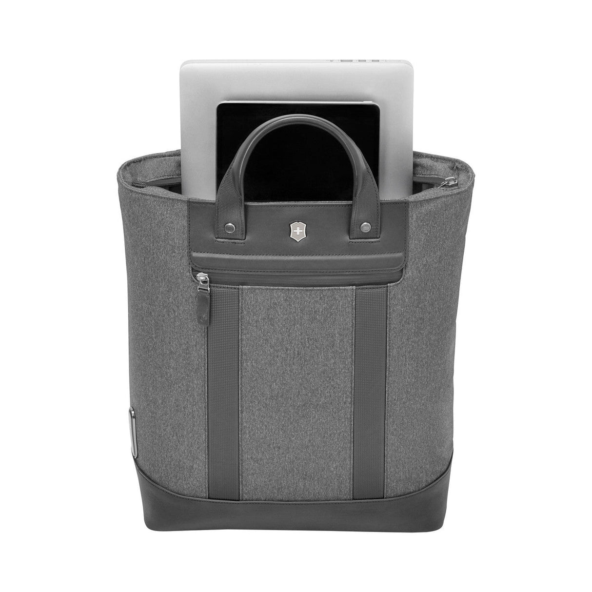 Victorinox Urban2 Convertible Tote Backpack Grey