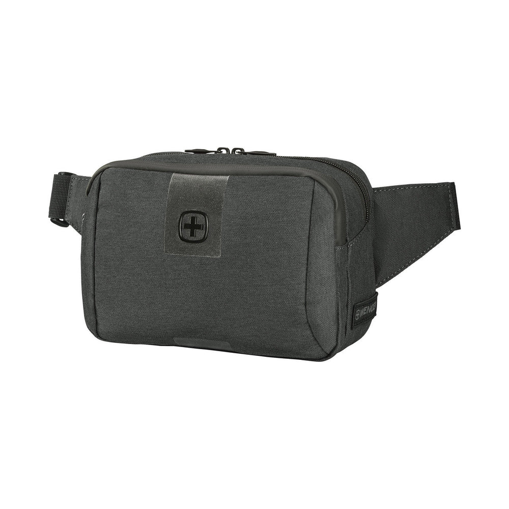 Wenger Eco-Friendly Charcoal Waistpack With Antibacterial Lining
