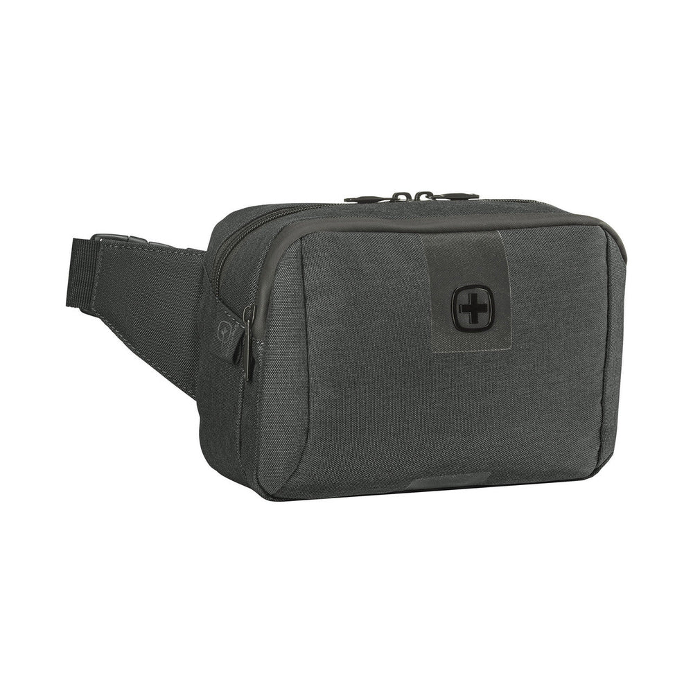 Wenger Eco-Friendly Charcoal Waistpack With Antibacterial Lining