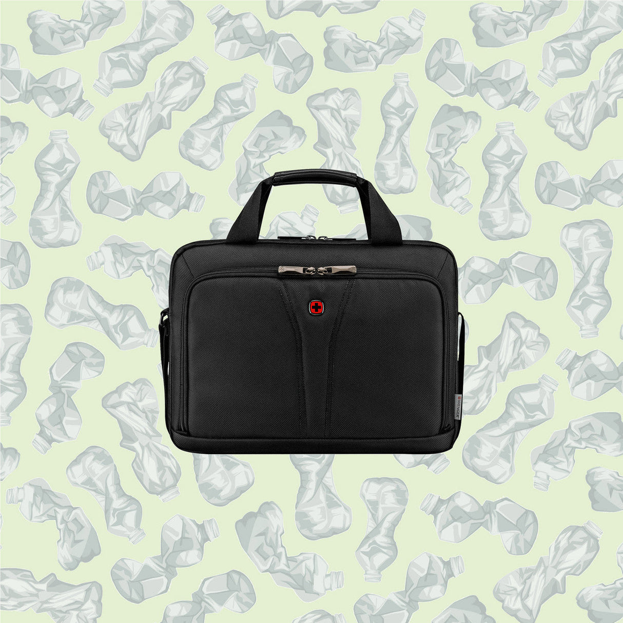 Wenger EcoSmart 14 Inch Black Laptop Travel Bag