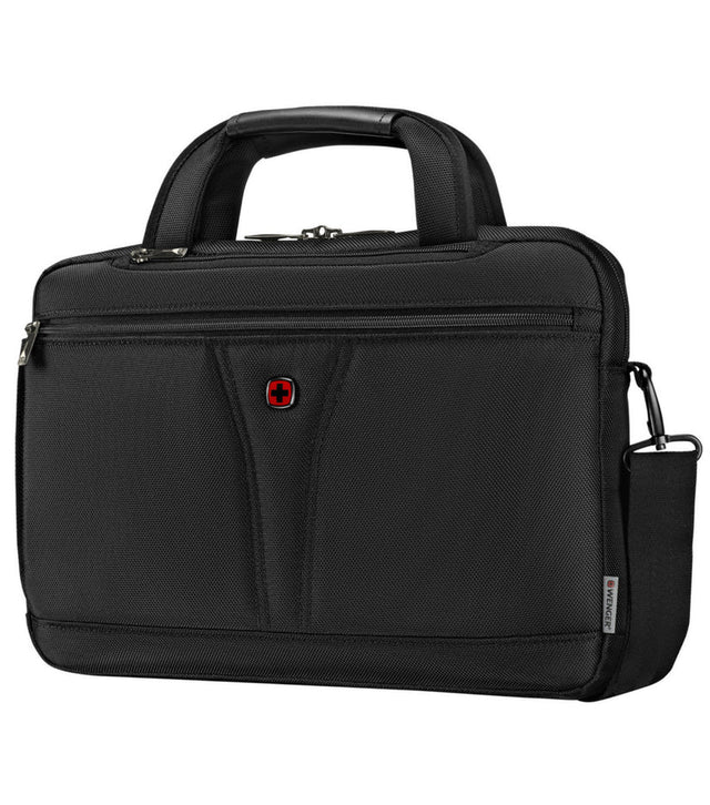 Wenger BC Up Recycled 14in Laptop Slimcase Black for Travel