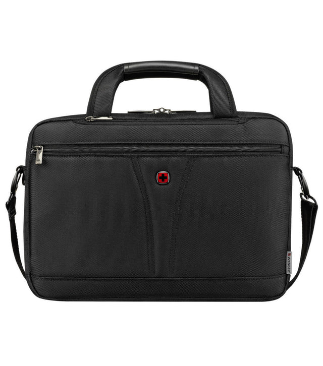 Wenger BC Up Recycled 14in Laptop Slimcase Black for Travel