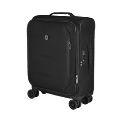 Victorinox Crosslight Global Softside Carry-On — Black