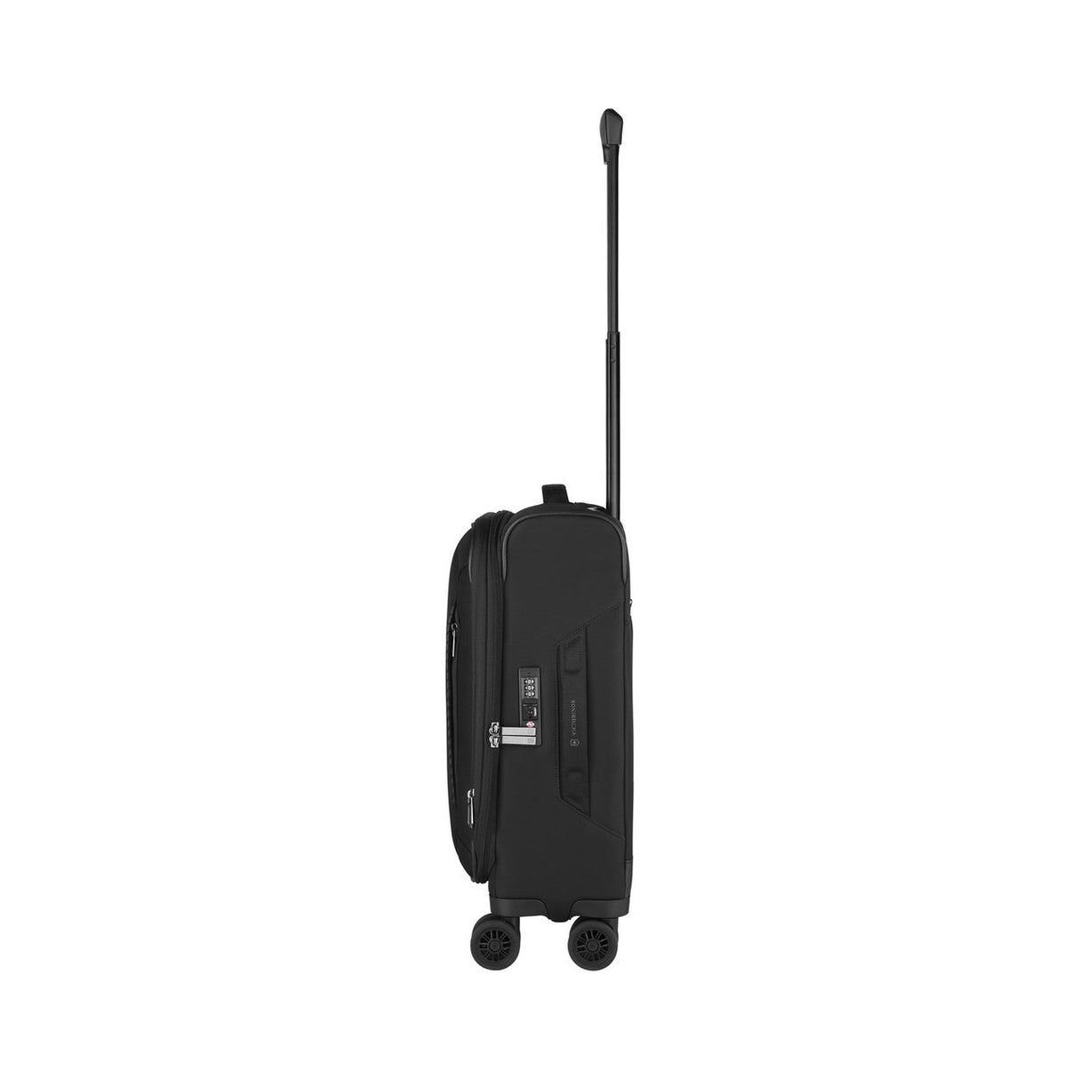 Victorinox Sustainable Expandable Carry-On Luggage Black