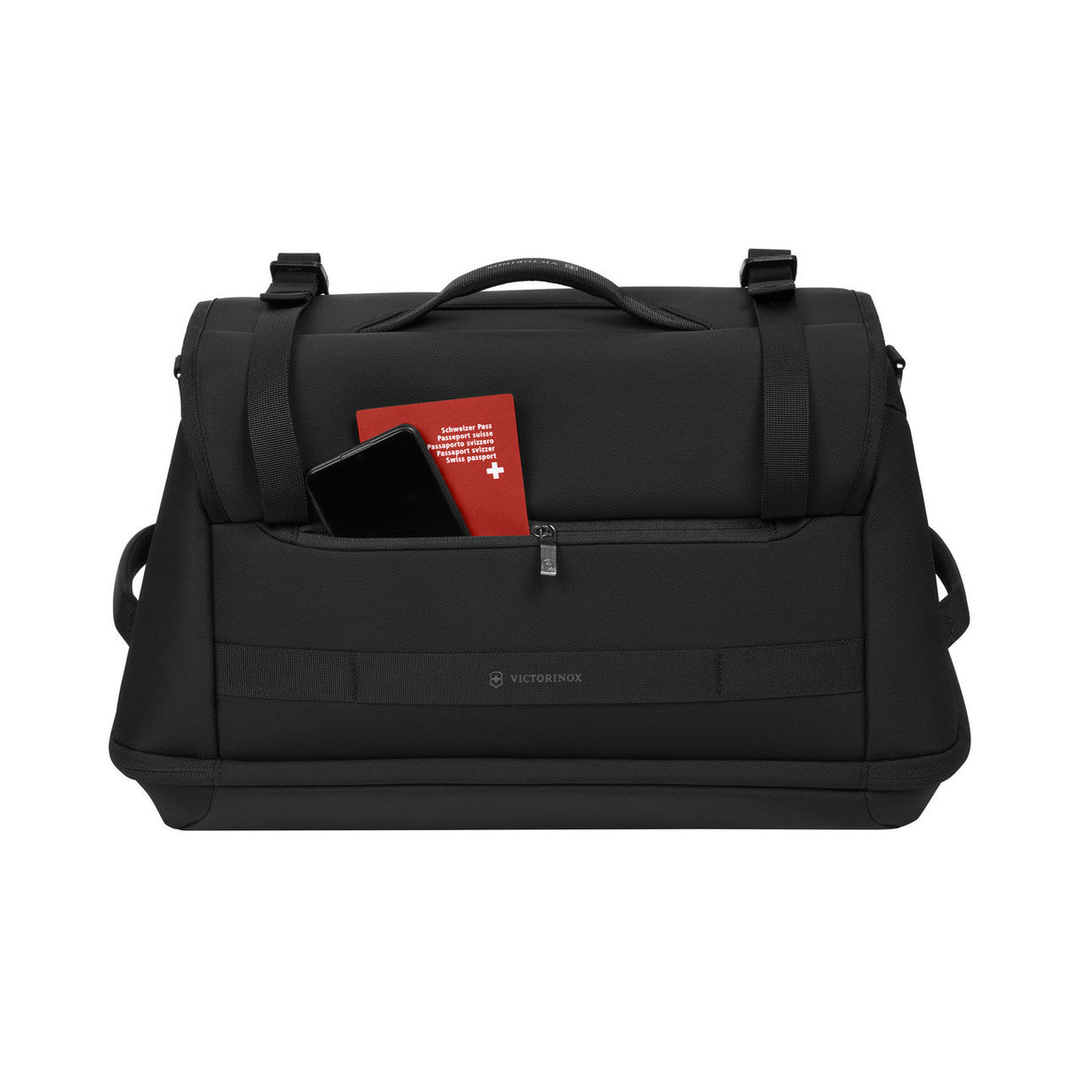 Victorinox Sustainable Black Duffel Versatile 37L Lightweight