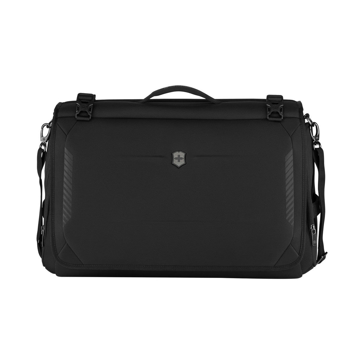 Victorinox Recycled Travel Garment Bag Black Lightweight
