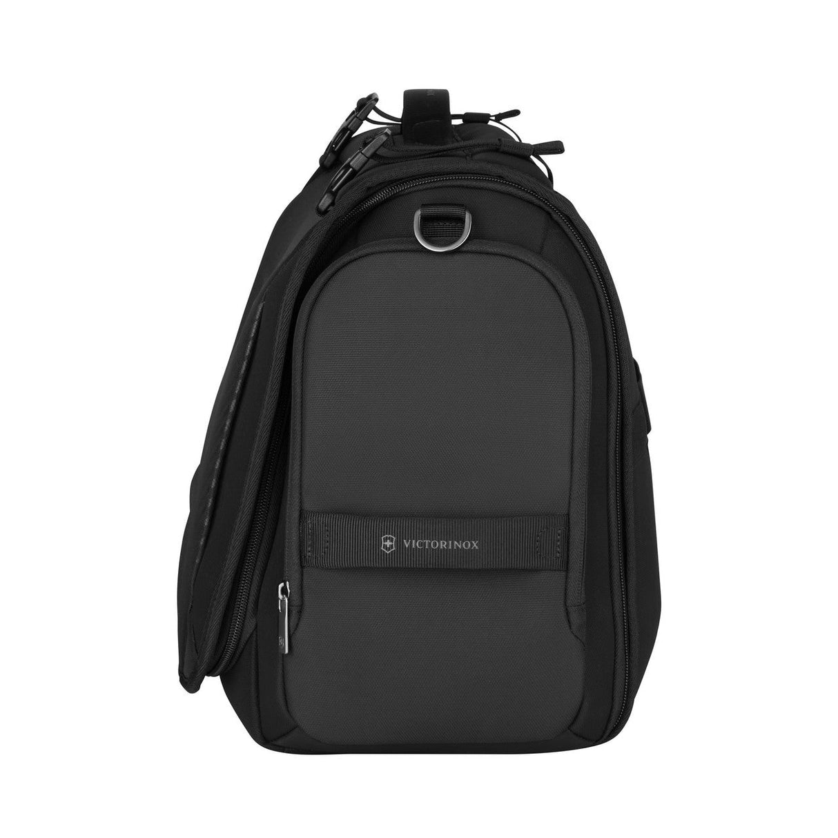 Victorinox Recycled Travel Garment Bag Black Lightweight