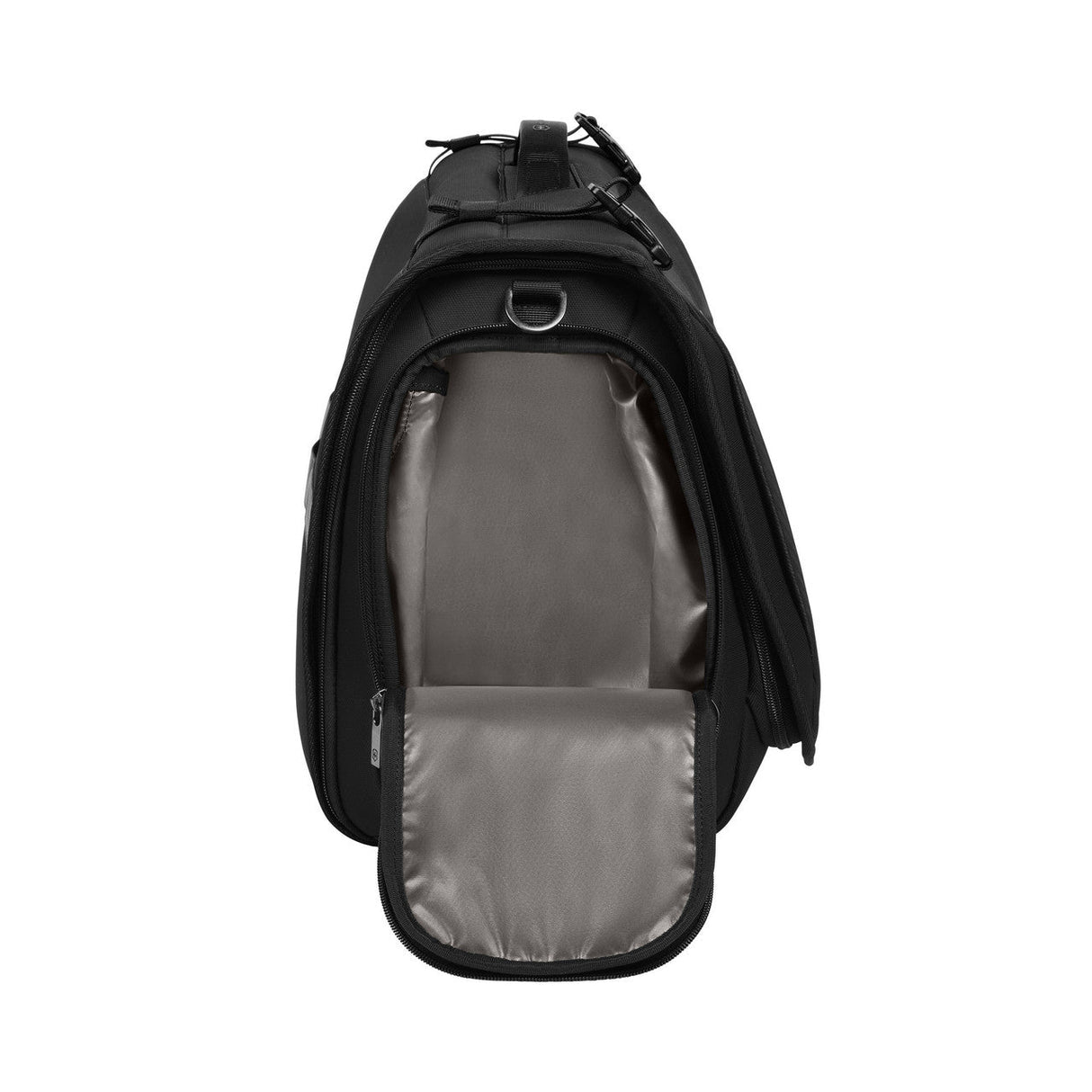 Victorinox Recycled Travel Garment Bag Black Lightweight
