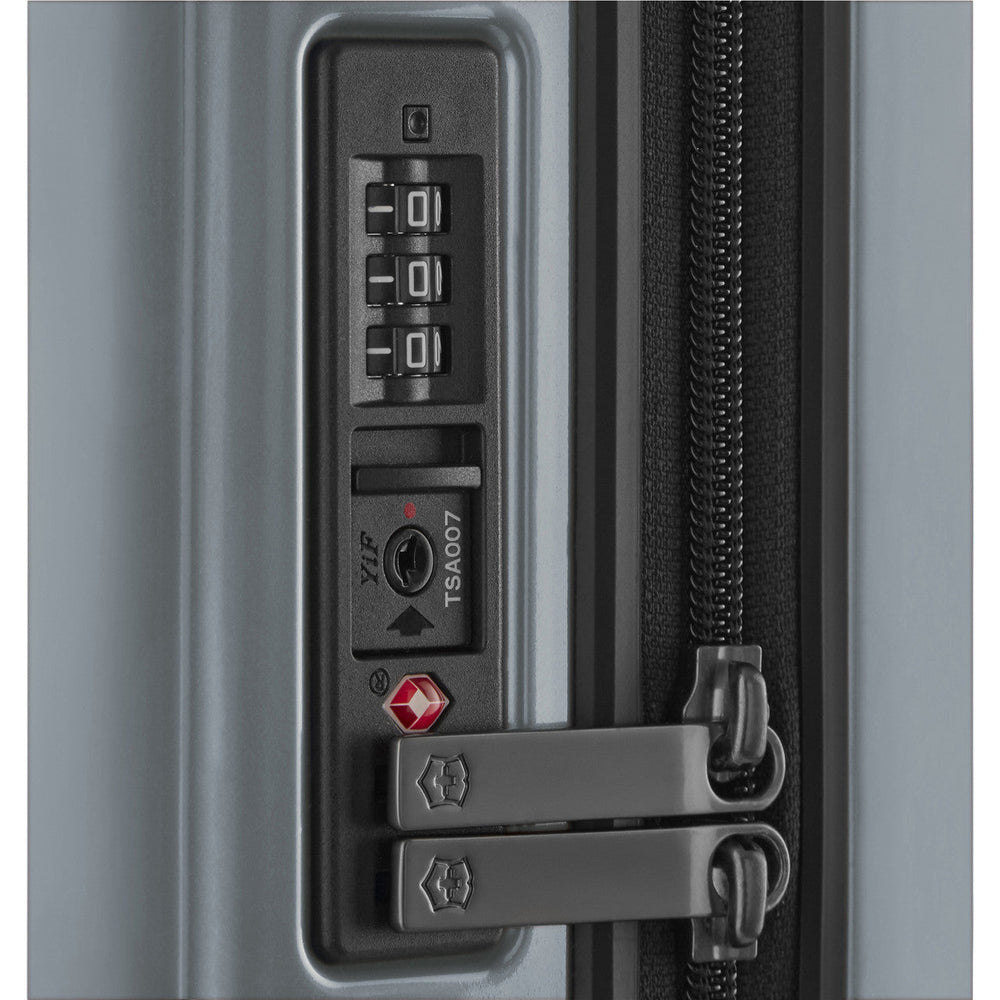 Victorinox Airox Silver Lightweight Hardside Carry On Luggage