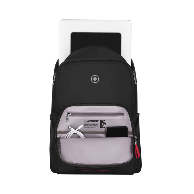 Wenger Motion Backpack — 15.6in, Black