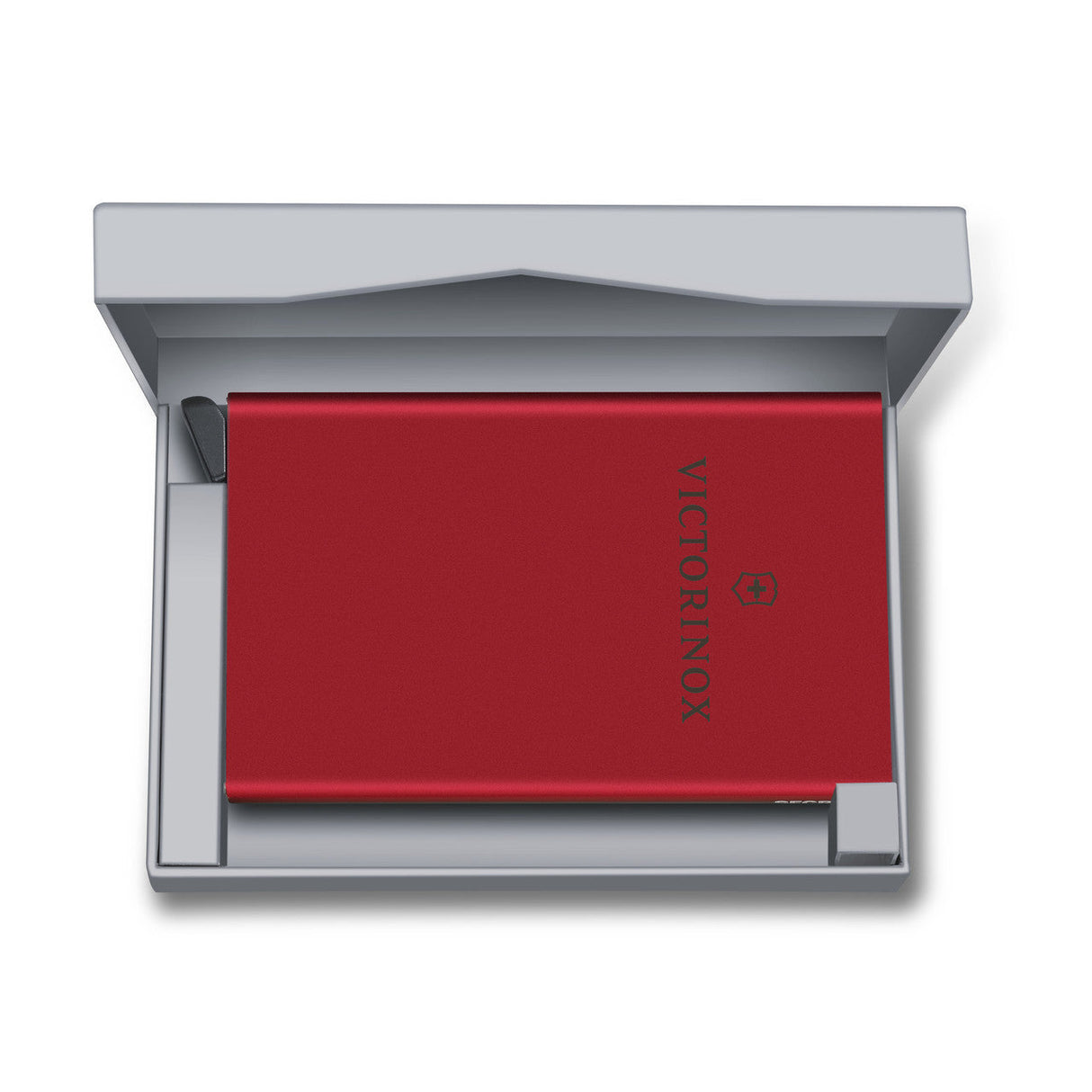 Victorinox Altius Secrid Red Card Wallet with Slide