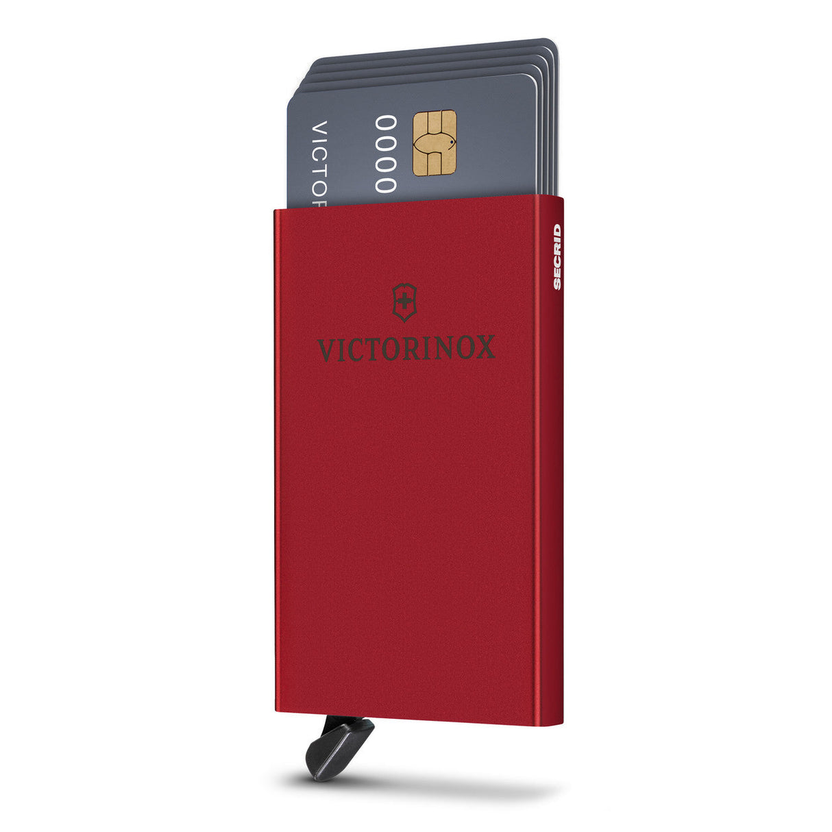 Victorinox Altius Secrid Red Card Wallet with Slide