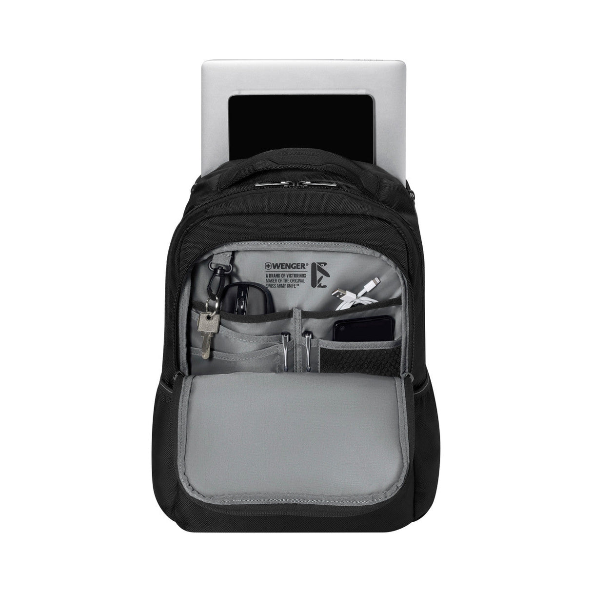 Wenger Sustainable 16 Inch Laptop Backpack With Trolley Strap