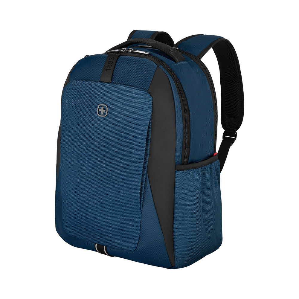 Wenger Eco-Friendly Business Laptop Backpack 15.6 Inch Blue