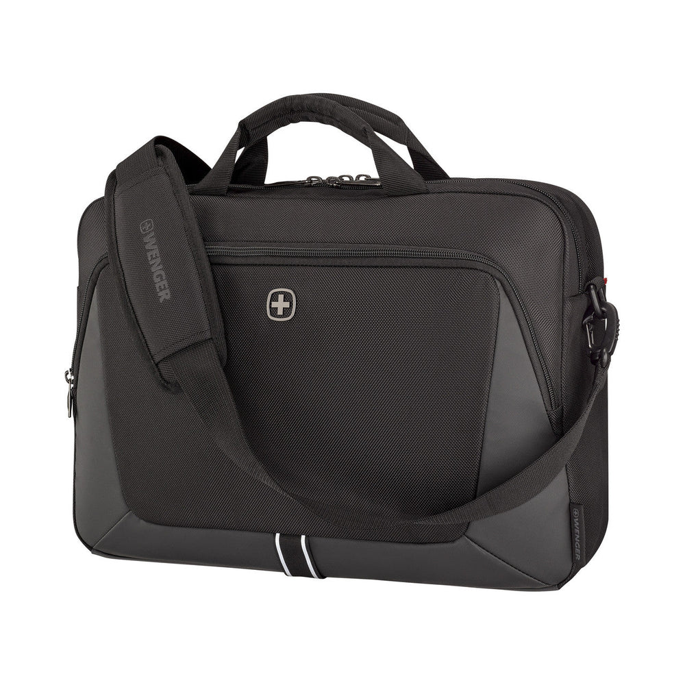 Wenger XE Brief 16 Laptop Briefcase — Black