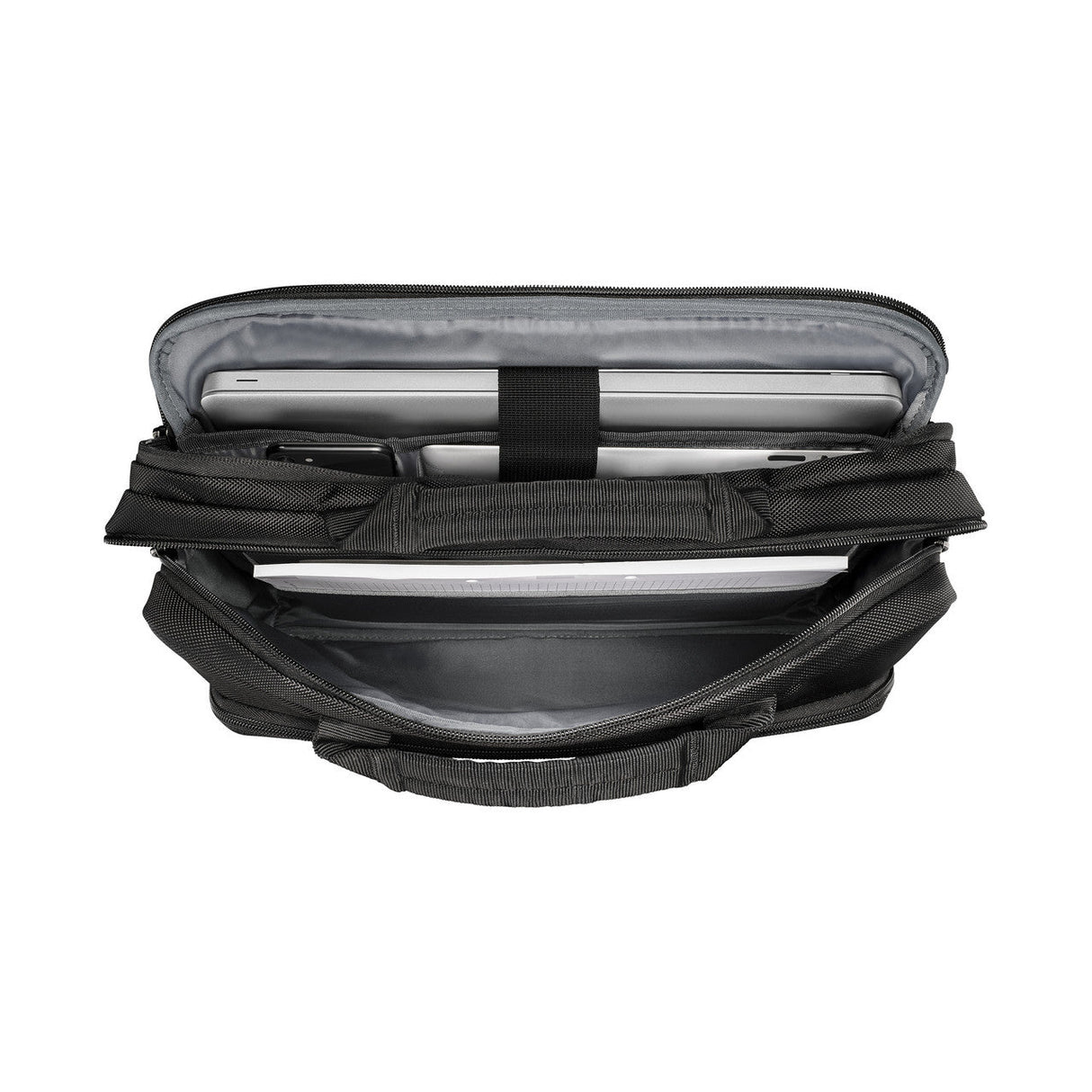 Wenger Sustainable Laptop Briefcase 16 Inch With Trolley Strap