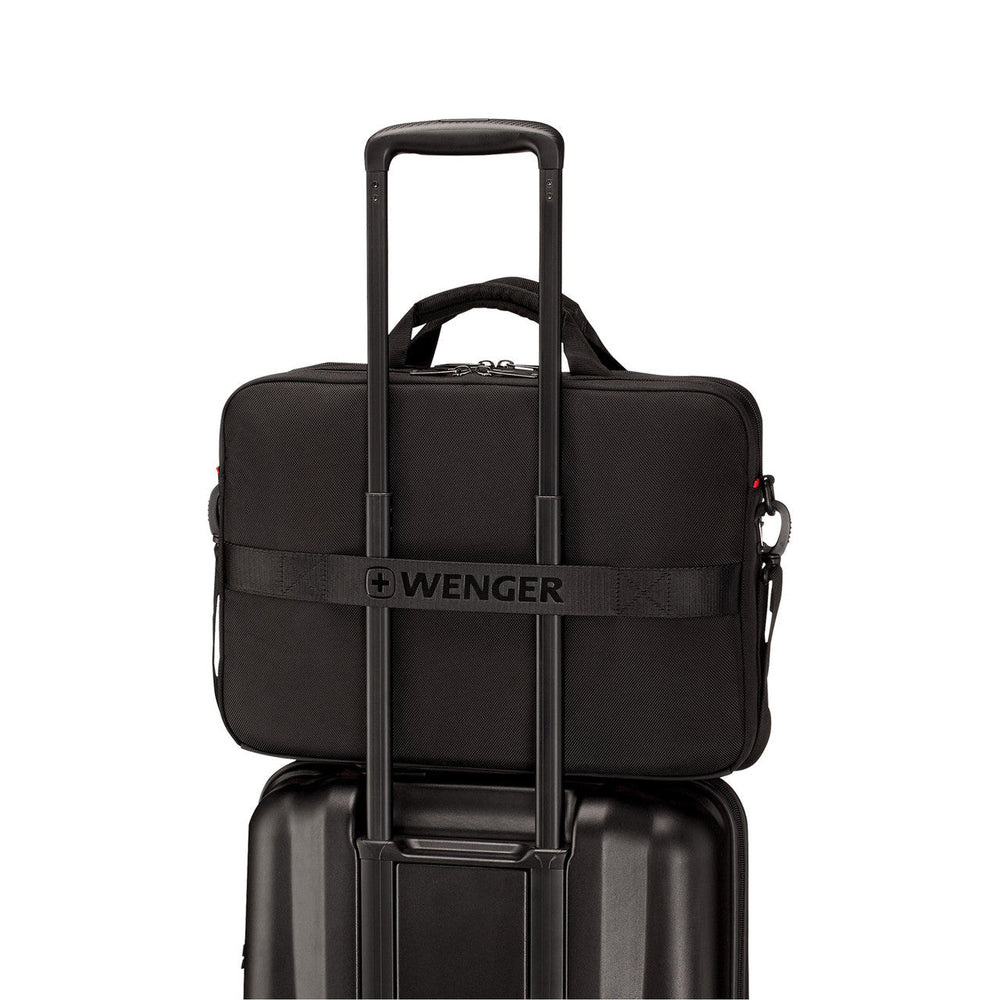 Wenger XE Brief 16 Laptop Briefcase — Black