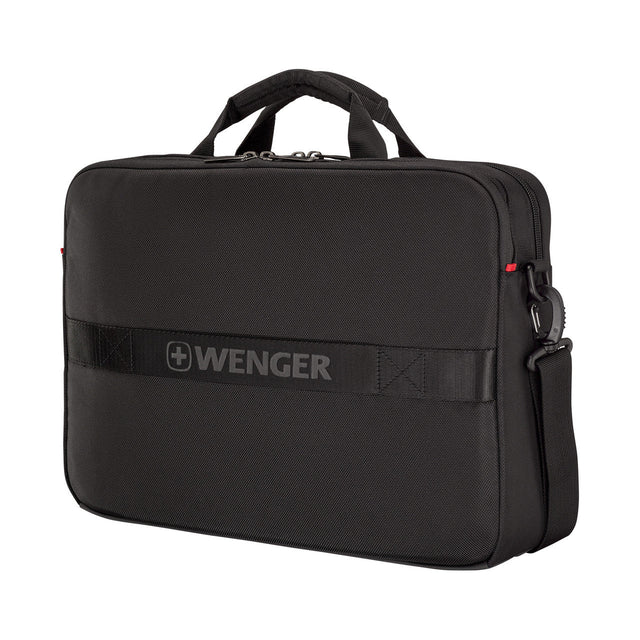 Wenger XE Brief 16 Laptop Briefcase — Black